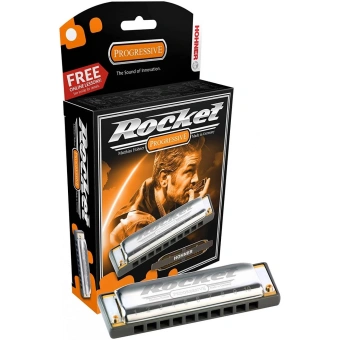 HOHNER ROCKET 2013/20 B - ГУБНАЯ ГАРМОНИКА ДИАТОНИЧЕСКАЯ ХОНЕР